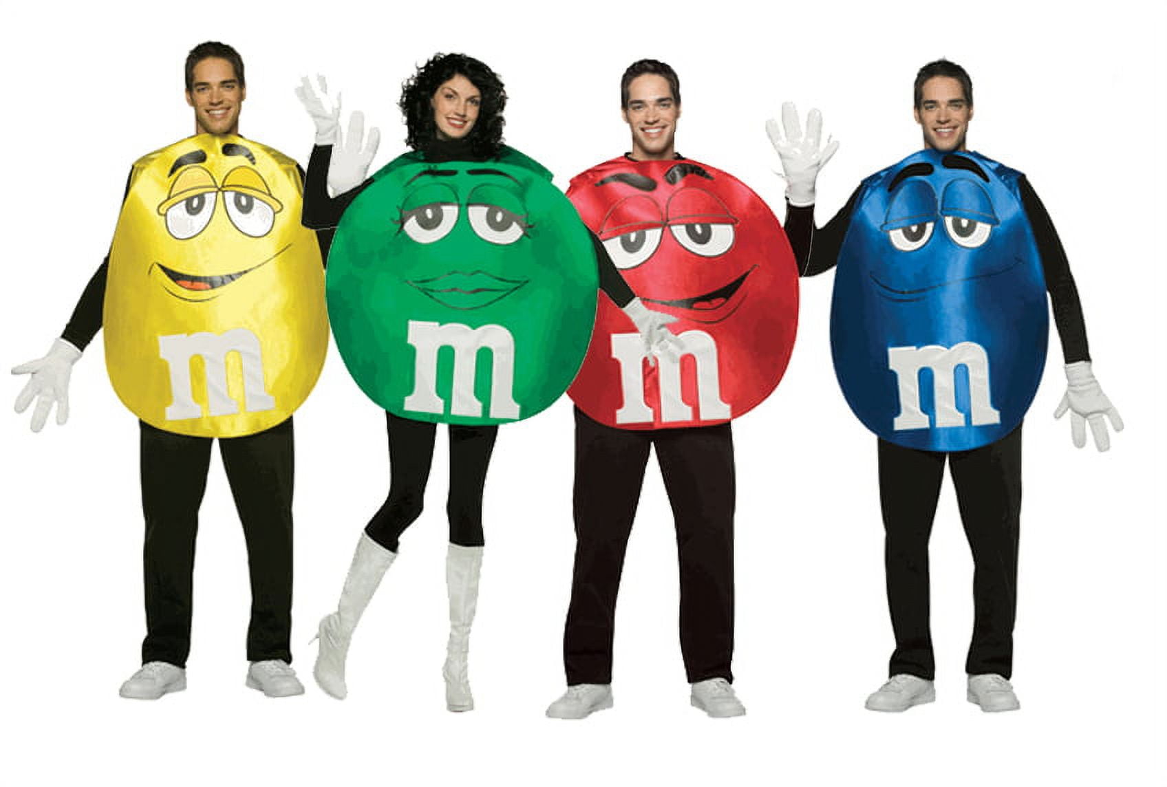 Adult M&M Group Costume Set of 4 - Walmart.com